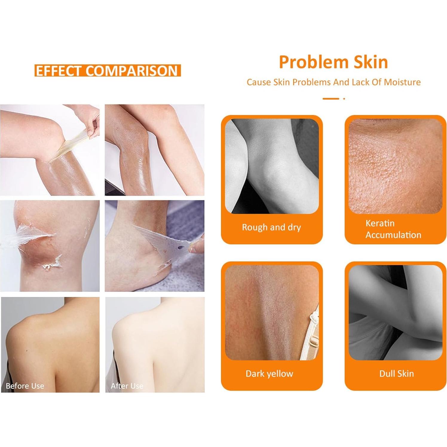 Mascarilla Peel Off Exfoliante de Naranja Vitamina C 100ml