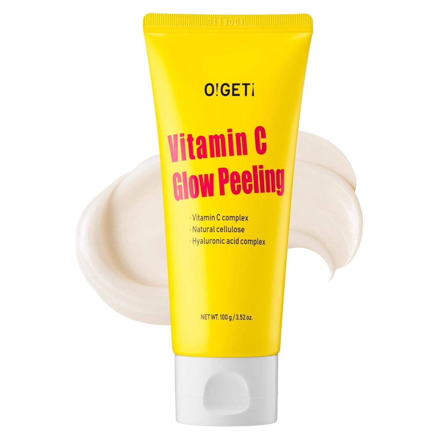 Gel Exfoliante Facial Vitamina C 102g - Hipoalergénico