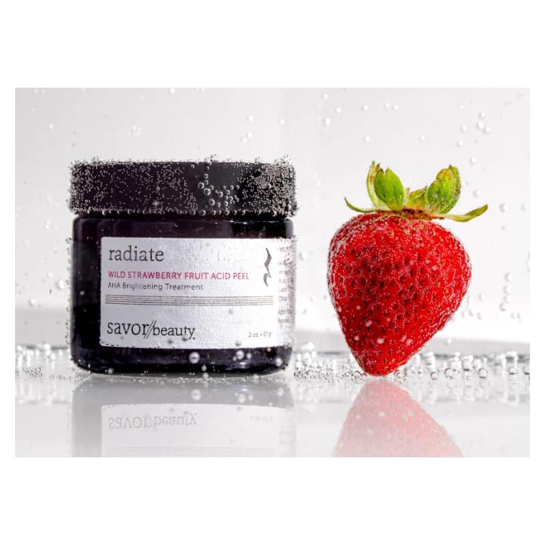 Peeling AHA Iluminador Savor Beauty Fresa Silvestre 56.7g