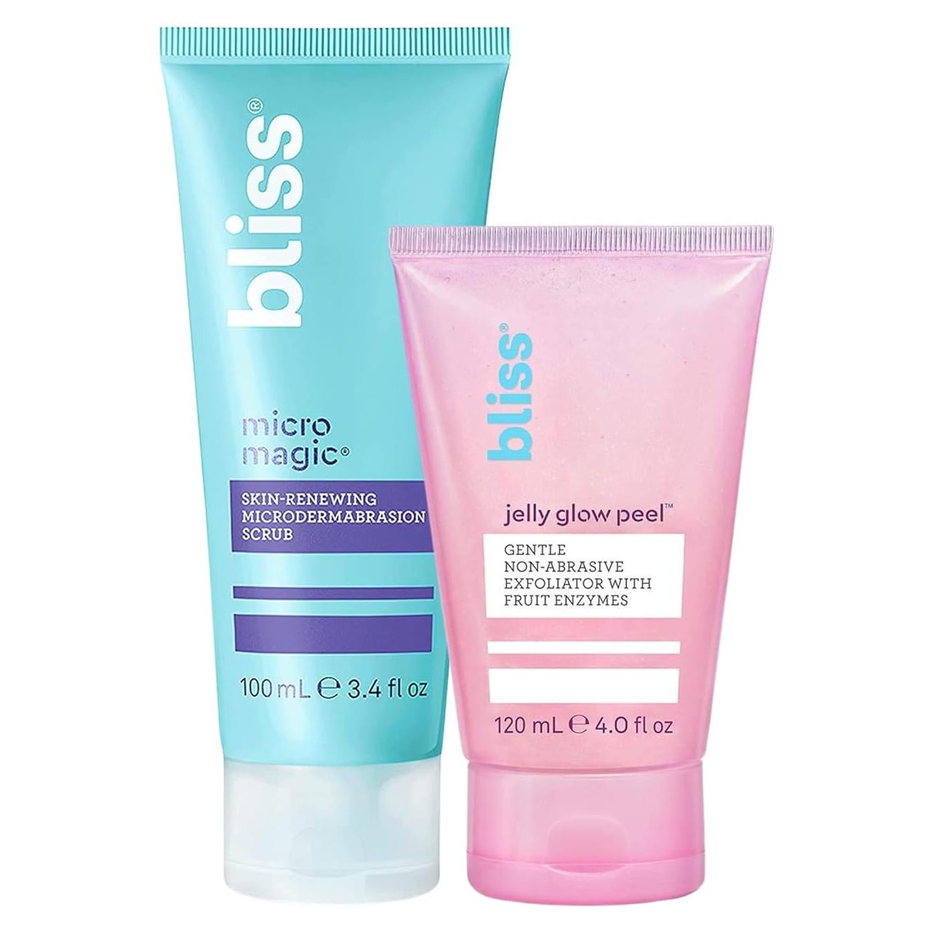 Paquete Bliss Jelly Glow Peel + Micro Magic Exfoliante