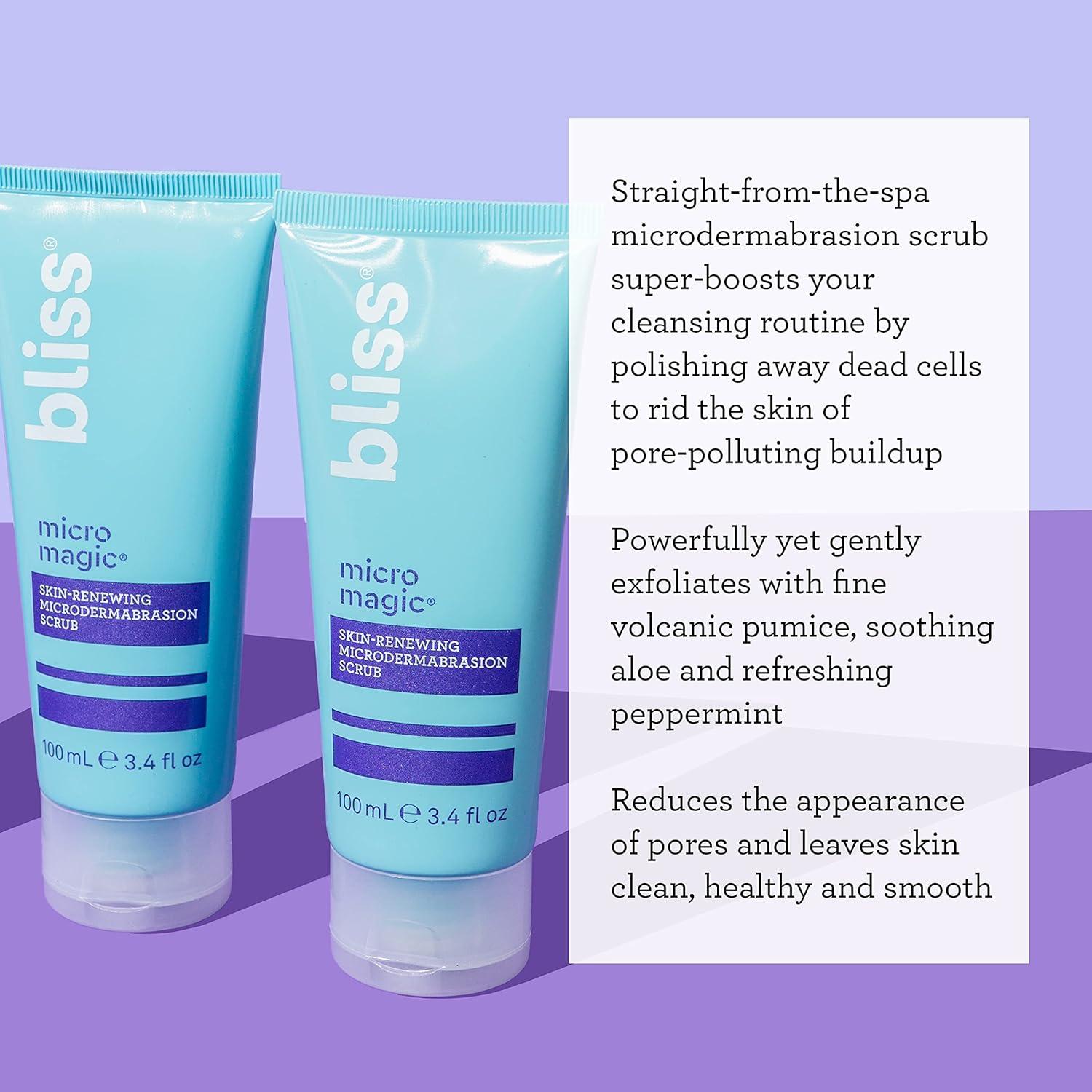 Paquete Bliss Jelly Glow Peel + Micro Magic Exfoliante