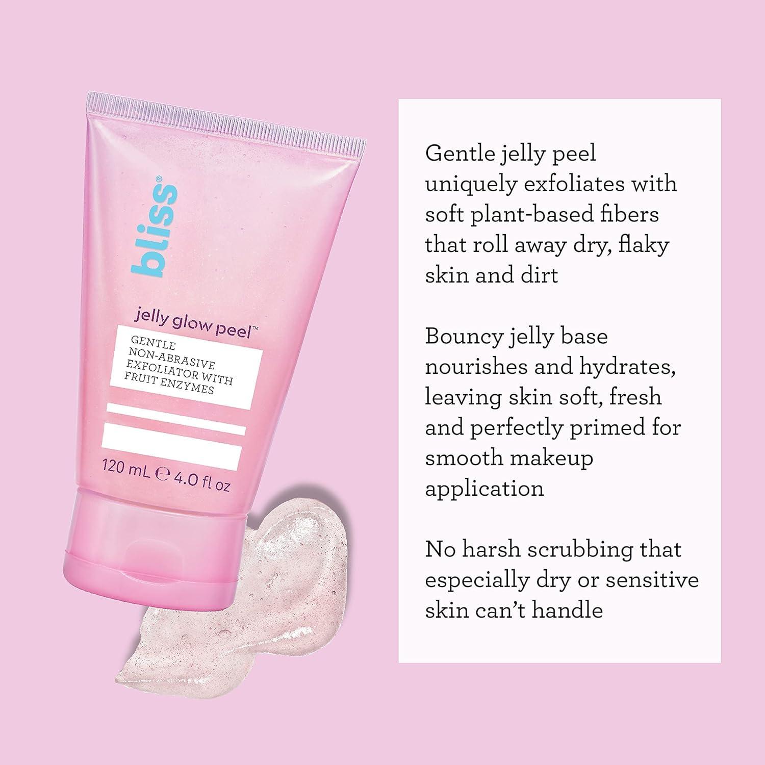 Paquete Bliss Jelly Glow Peel + Micro Magic Exfoliante