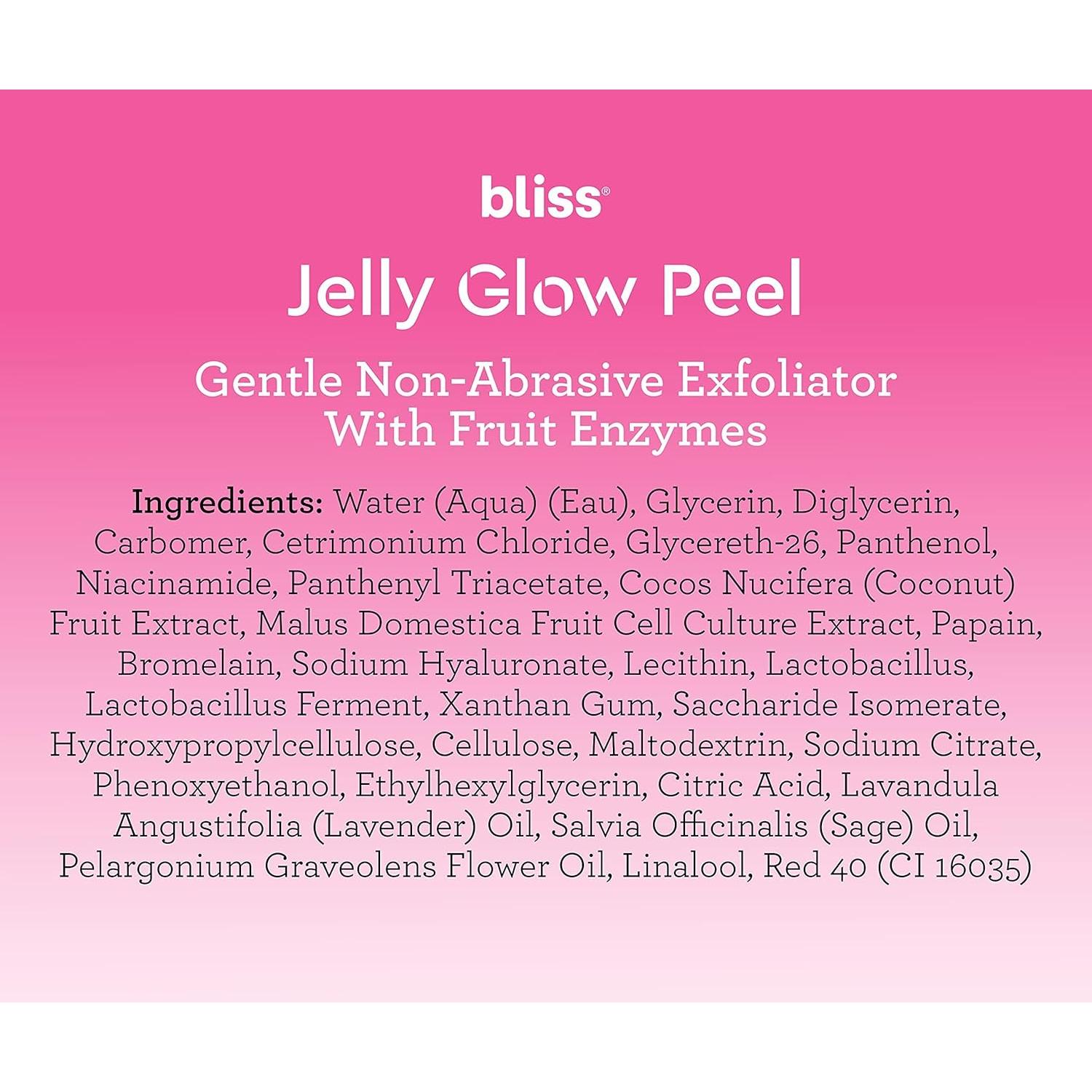 Paquete Bliss Jelly Glow Peel + Micro Magic Exfoliante