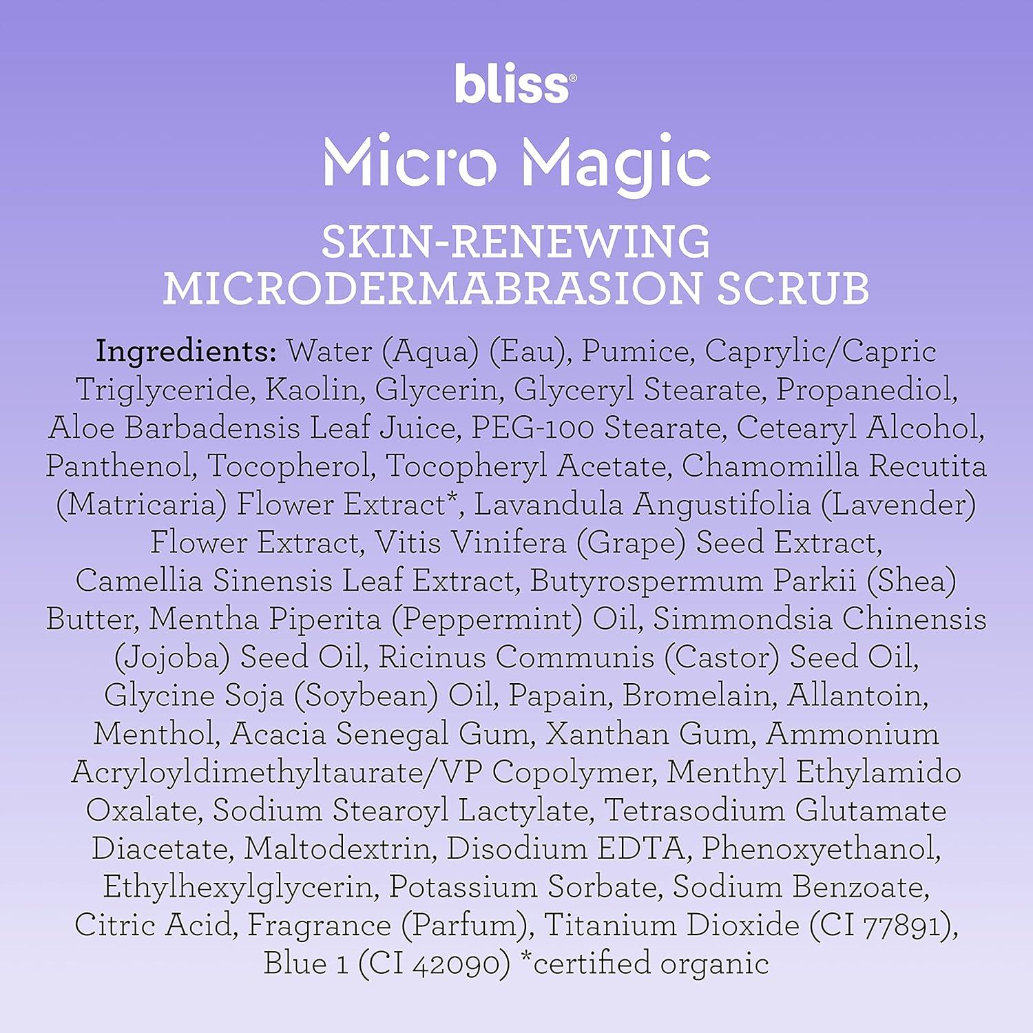 Paquete Bliss Jelly Glow Peel + Micro Magic Exfoliante