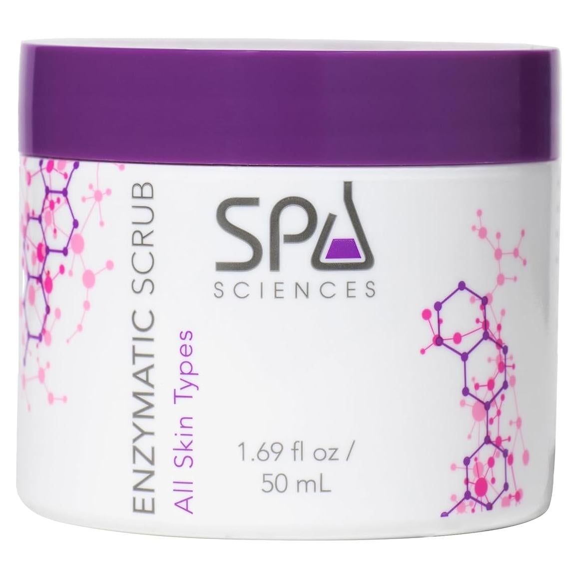 Exfoliante Enzimático Spa Sciences 47.9g - Vegano y Suave