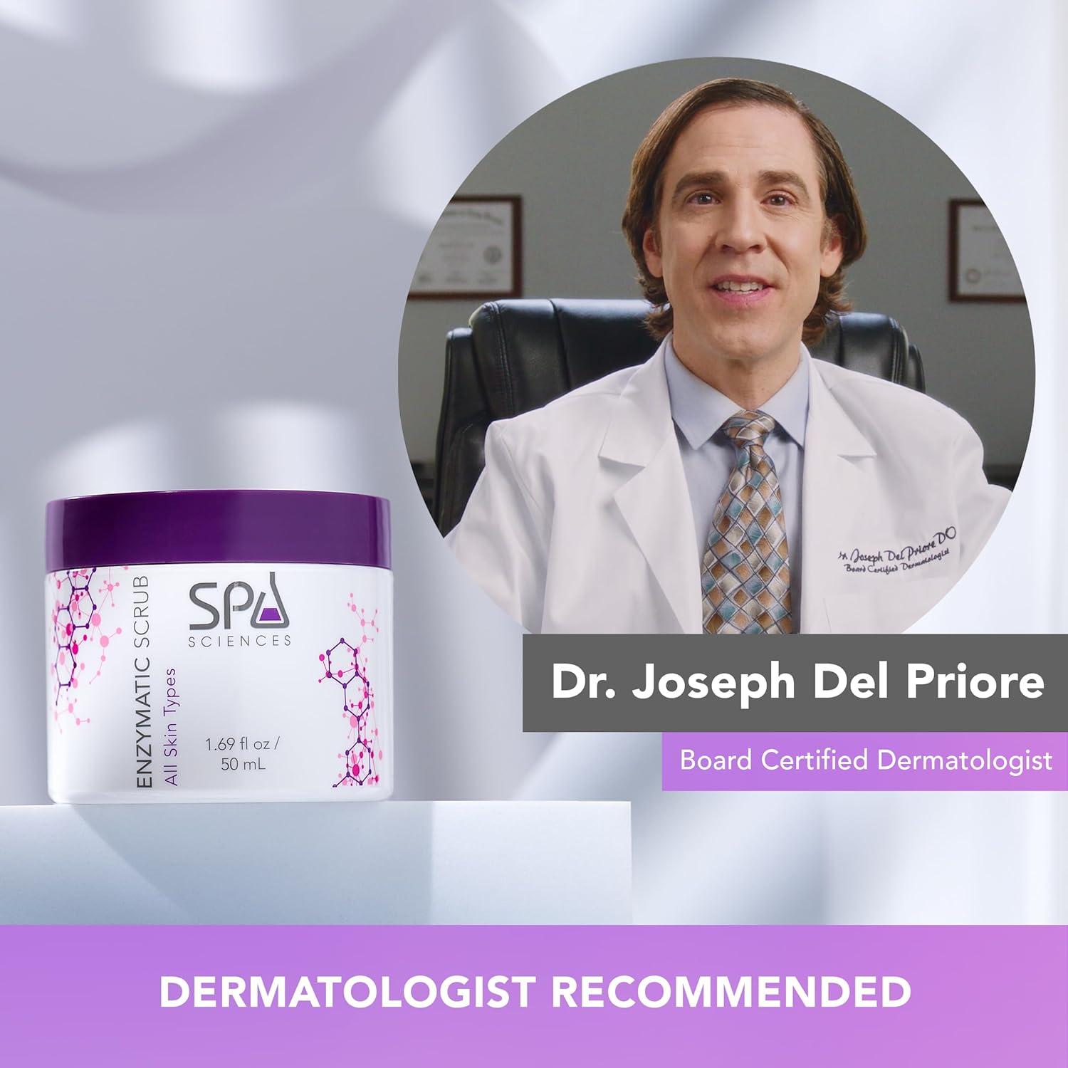 Exfoliante Enzimático Spa Sciences 47.9g - Vegano y Suave