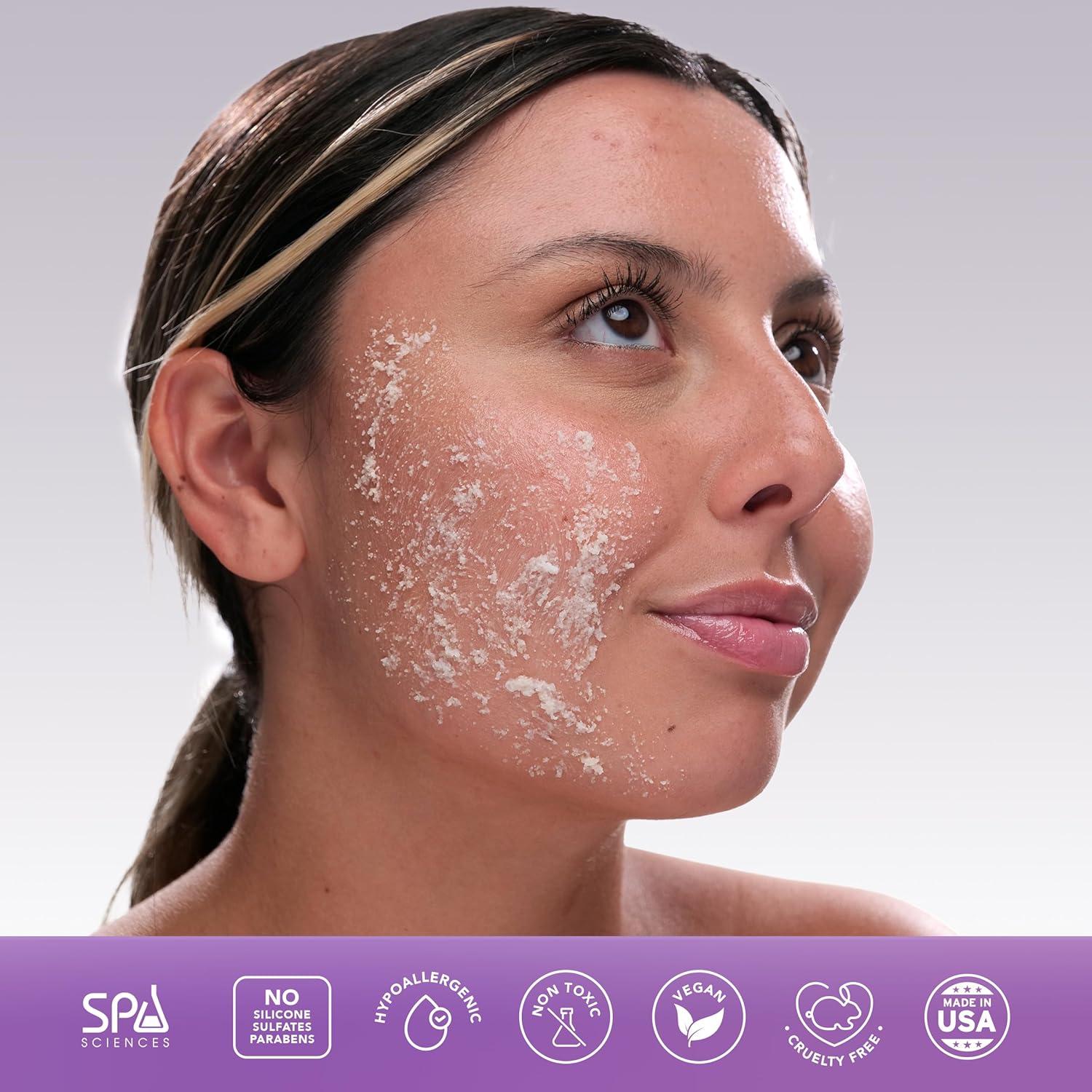 Exfoliante Enzimático Spa Sciences 47.9g - Vegano y Suave