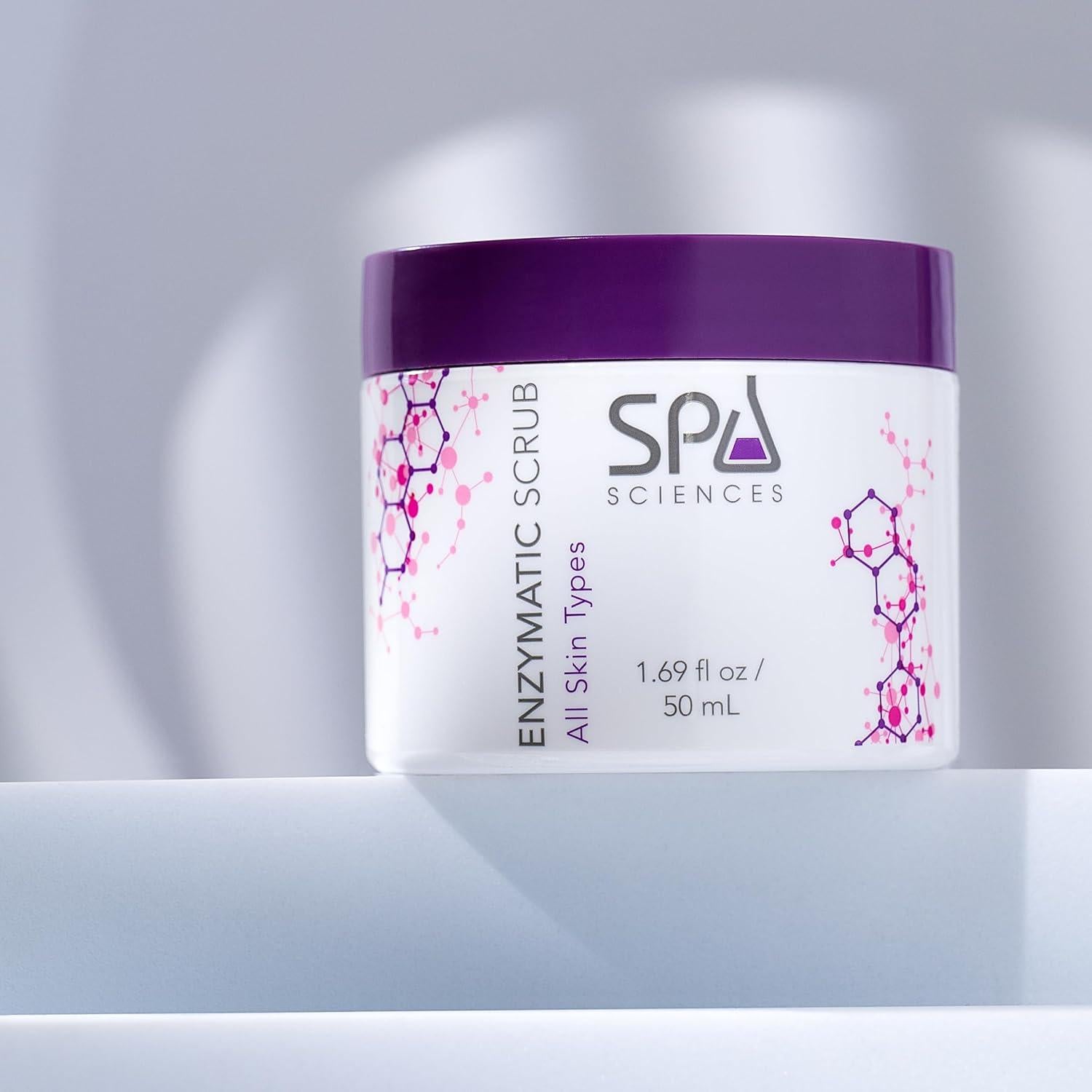 Exfoliante Enzimático Spa Sciences 47.9g - Vegano y Suave