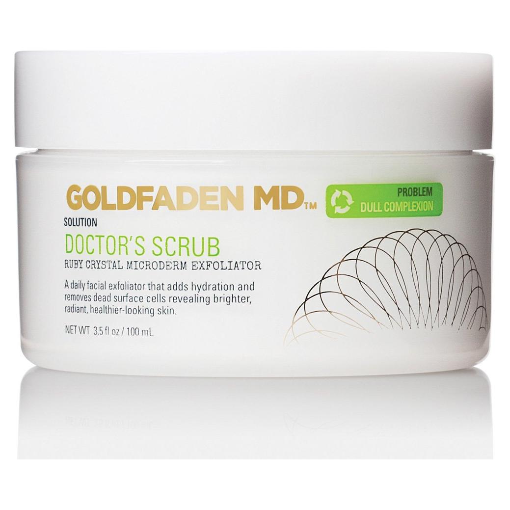 Exfoliante Facial Goldfaden MD 103.5 ml - Microdermoabrasión