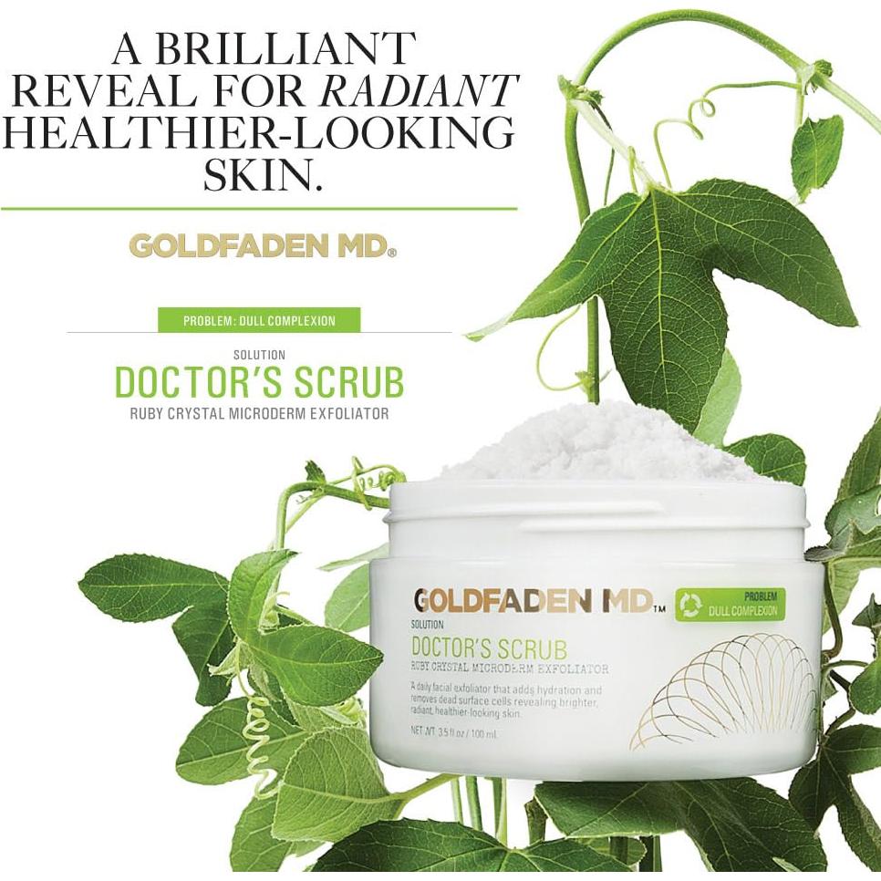 Exfoliante Facial Goldfaden MD 103.5 ml - Microdermoabrasión