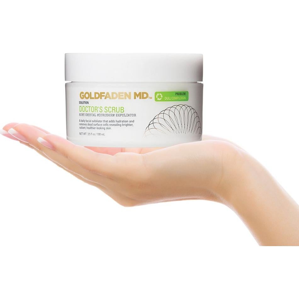 Exfoliante Facial Goldfaden MD 103.5 ml - Microdermoabrasión