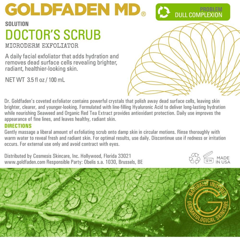 Exfoliante Facial Goldfaden MD 103.5 ml - Microdermoabrasión