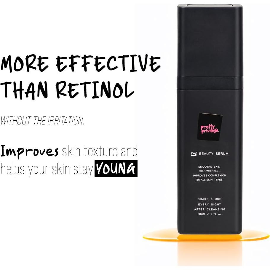 Suero de Belleza Privilegio Bonito 0.1% Retinal Niacinamida 90g