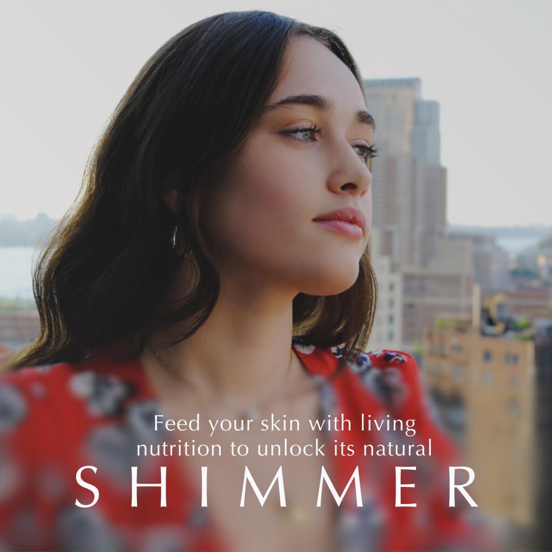 Set de Cuidado Facial Shimmer Chef 170g | Hidratación y Brillo