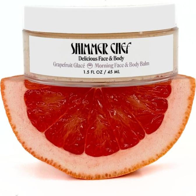 Set de Cuidado Facial Shimmer Chef 170g | Hidratación y Brillo