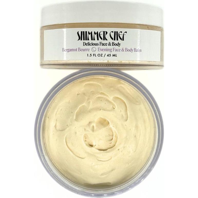 Set de Cuidado Facial Shimmer Chef 170g | Hidratación y Brillo