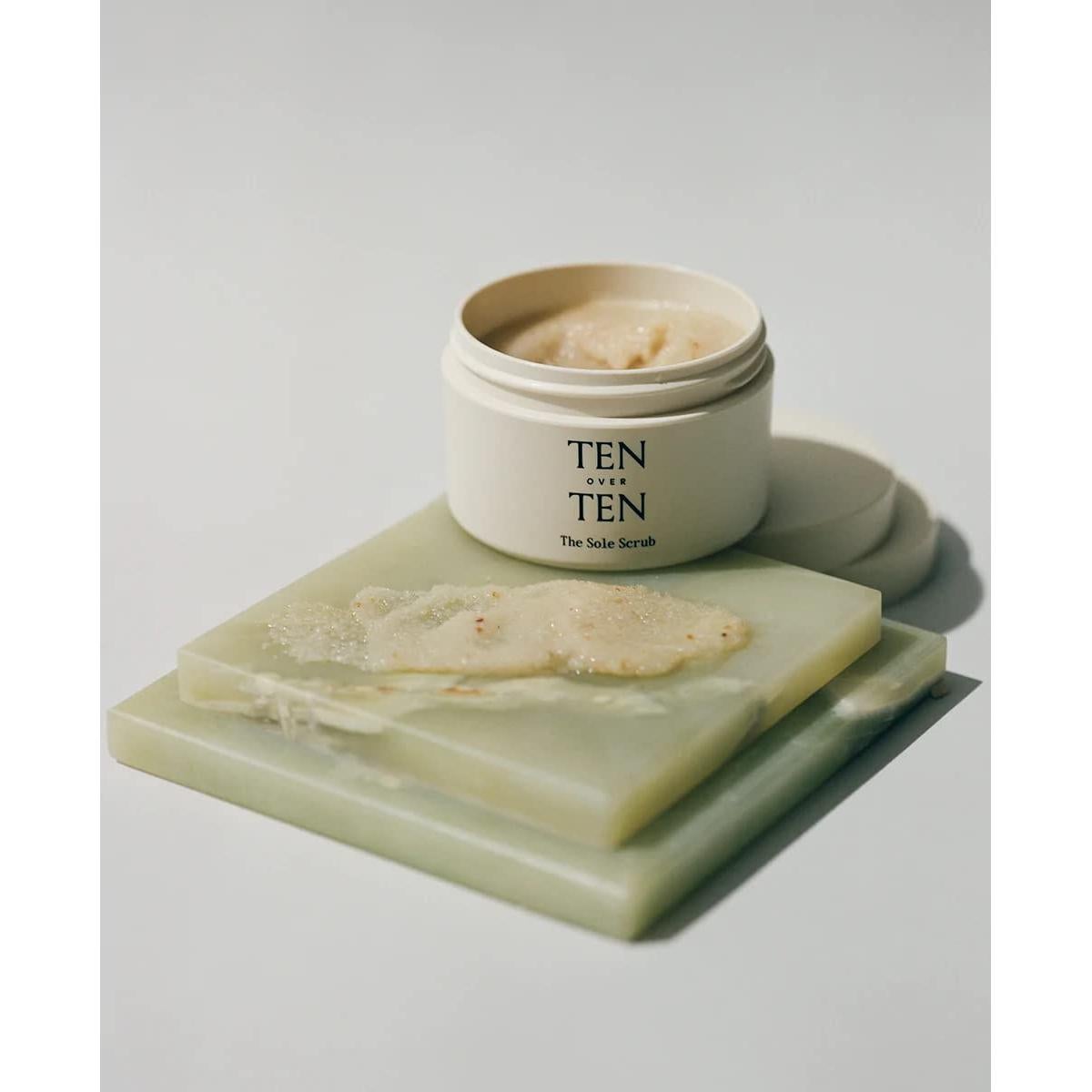 Exfoliante para Pies Tenoverten The Sole Scrub 200 ml Natural