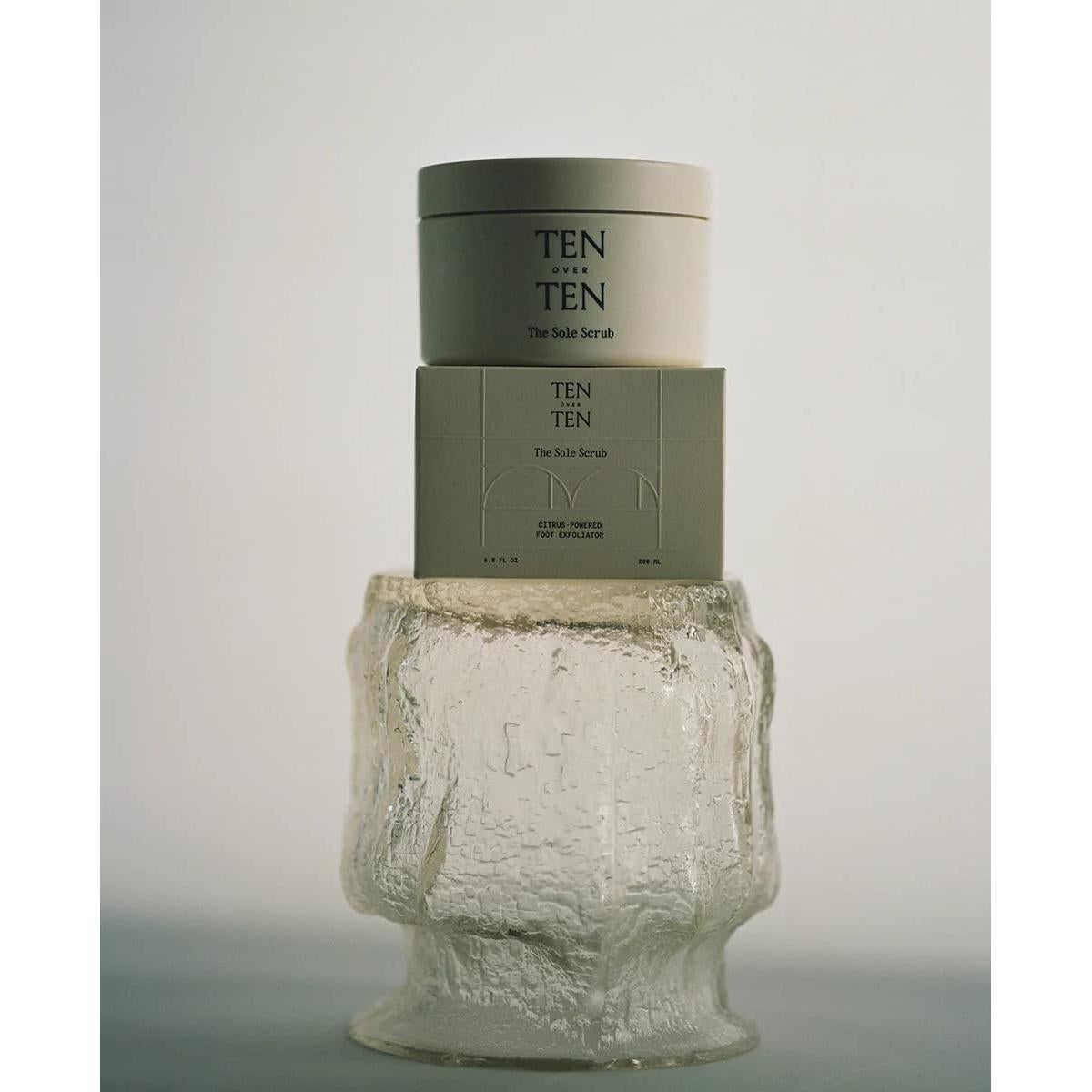 Exfoliante para Pies Tenoverten The Sole Scrub 200 ml Natural