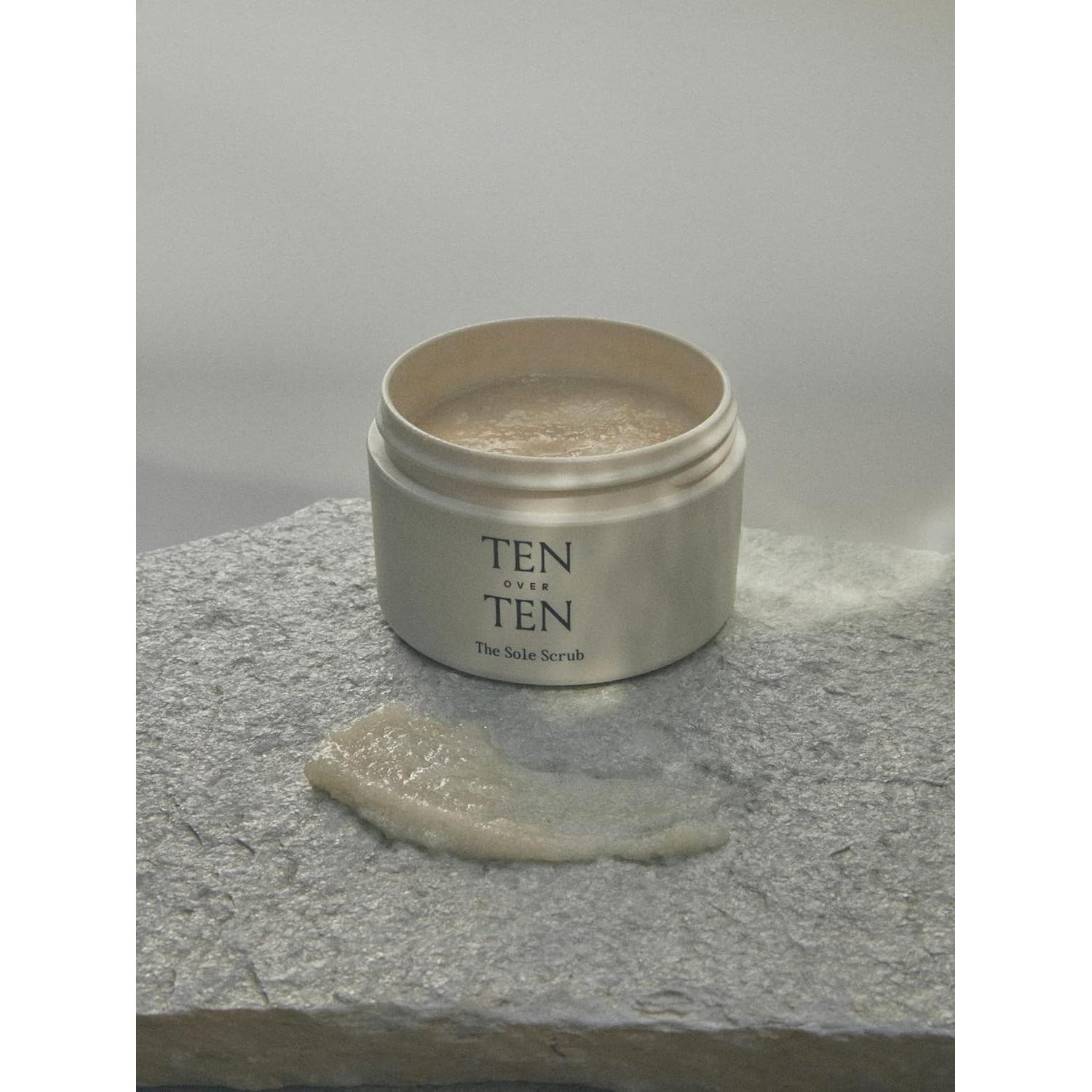 Exfoliante para Pies Tenoverten The Sole Scrub 200 ml Natural