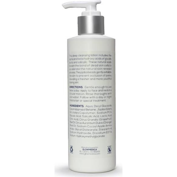 Limpiador Exfoliante Glowmedica con Ácidos 236 ml