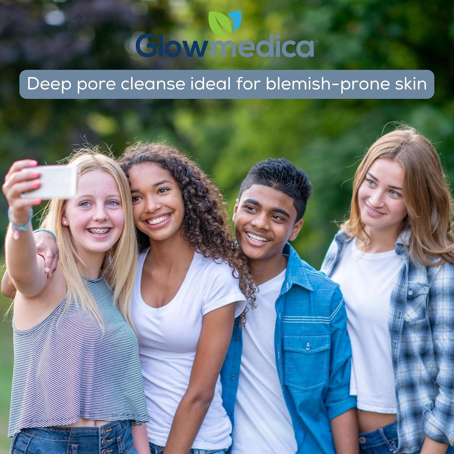 Limpiador Exfoliante Glowmedica con Ácidos 236 ml