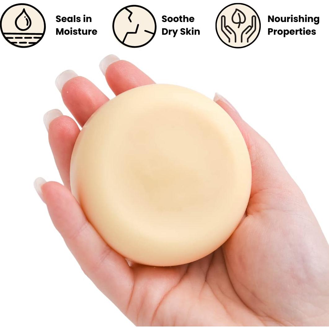 Barra de Loción Vegana EcoRoots 68g - Hidratante Natural Sólido