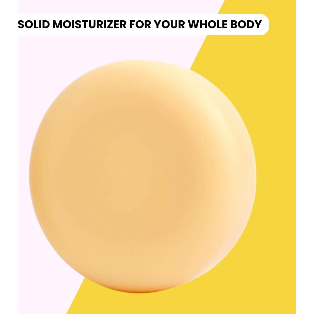 Barra de Loción Vegana EcoRoots 68g - Hidratante Natural Sólido