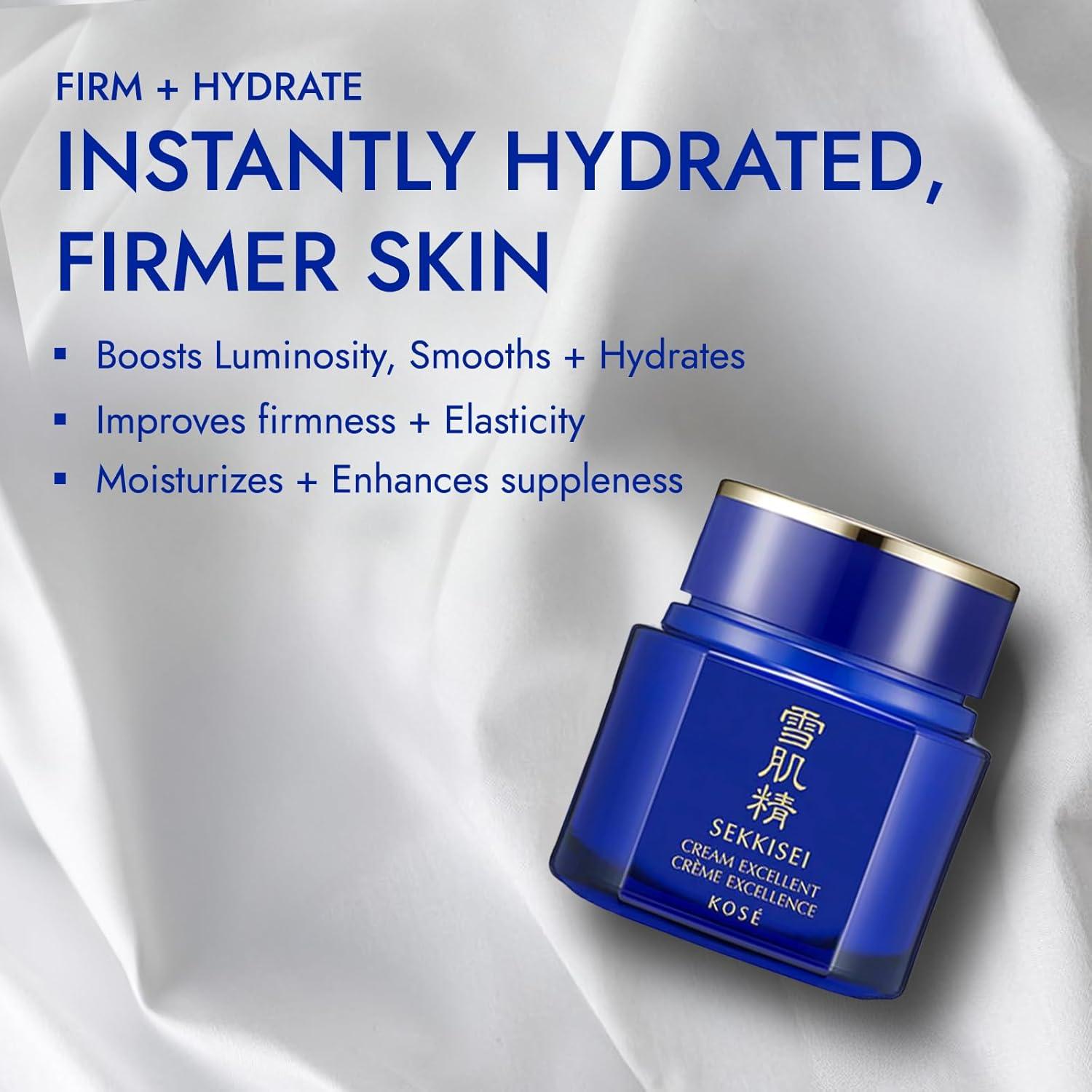 Crema Hidratante Facial SEKKISEI 48.2g - Suaviza y Revitaliza