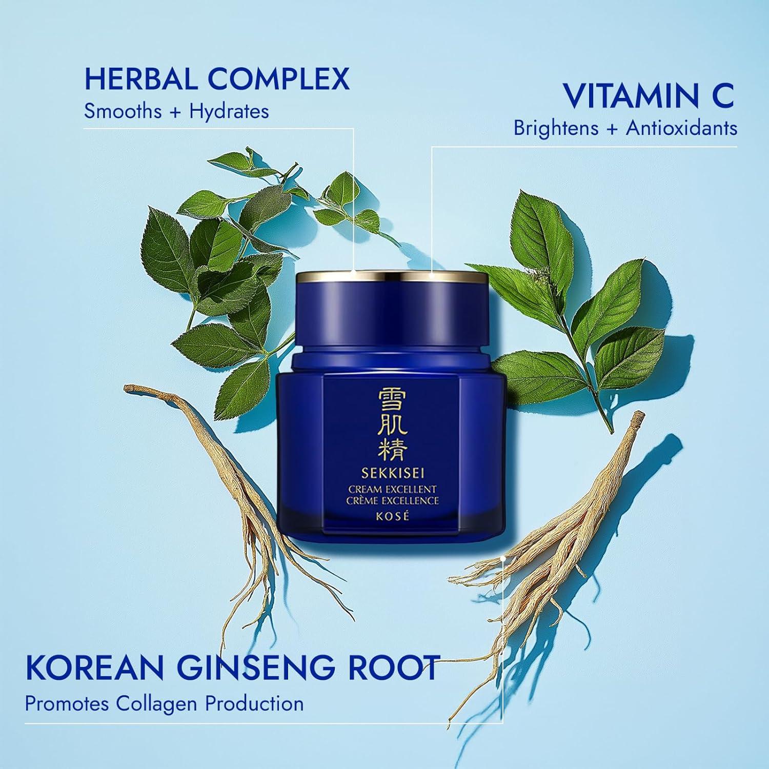 Crema Hidratante Facial SEKKISEI 48.2g - Suaviza y Revitaliza