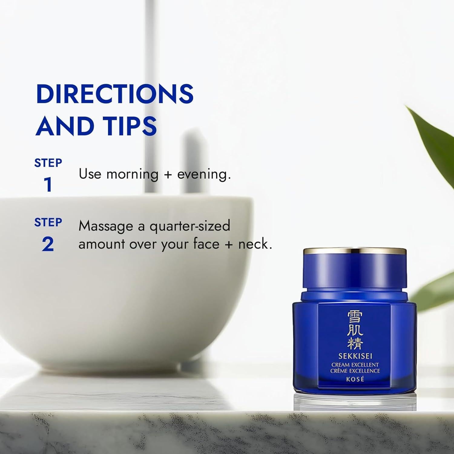 Crema Hidratante Facial SEKKISEI 48.2g - Suaviza y Revitaliza