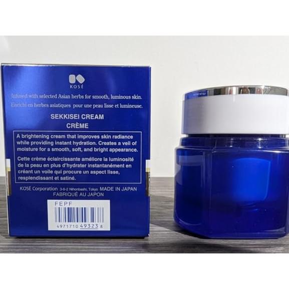 Crema Hidratante en Gel SEKKISEI 40g - Cuidado Facial Japonés