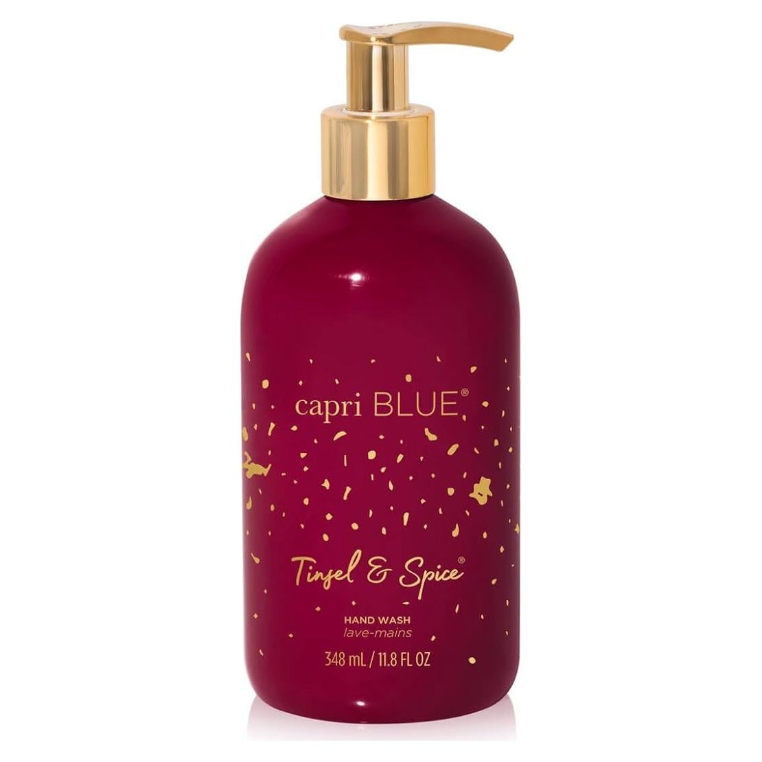 Jabón de Manos Hidratante Capri Blue Tinsel & Spice 348 ml