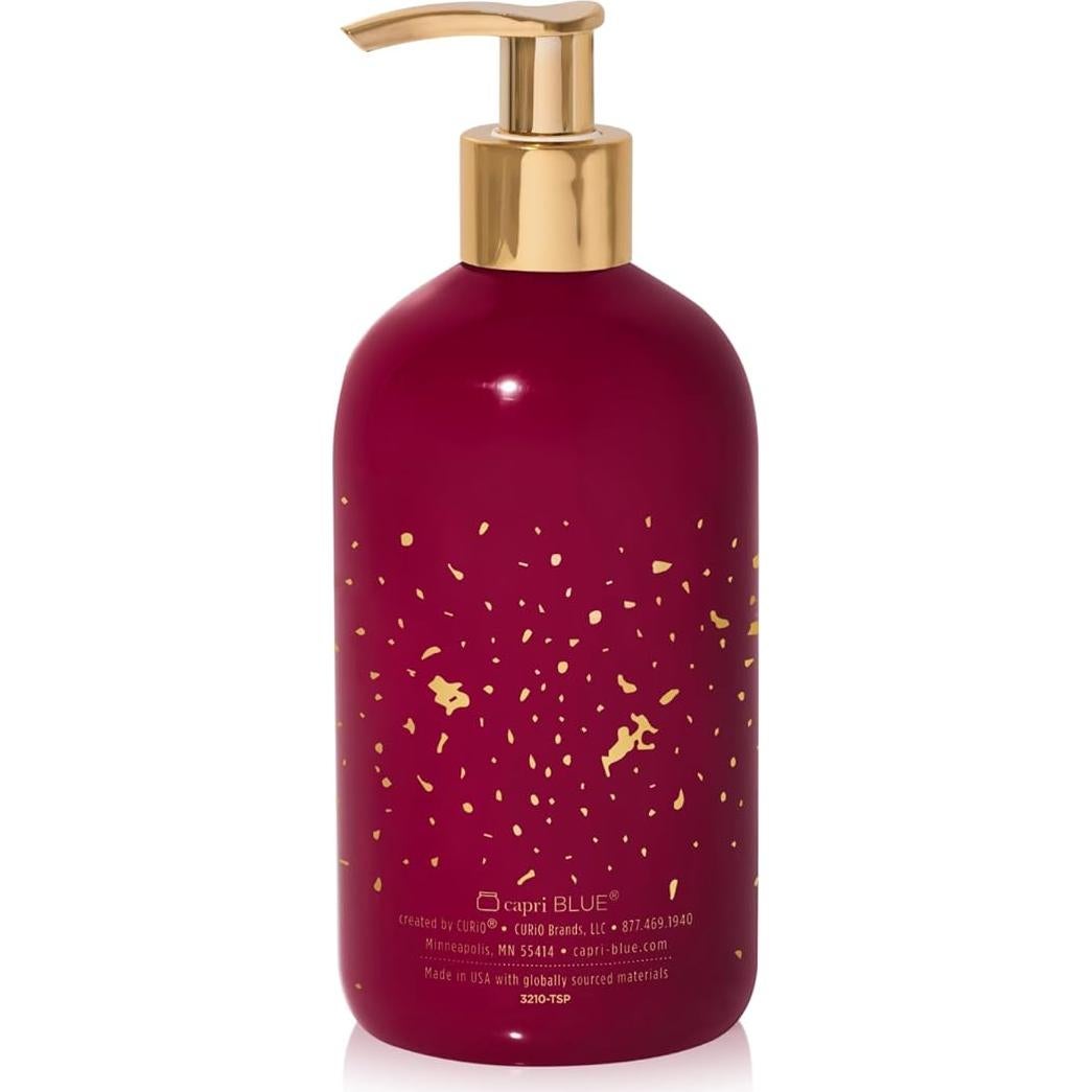 Jabón de Manos Hidratante Capri Blue Tinsel & Spice 348 ml