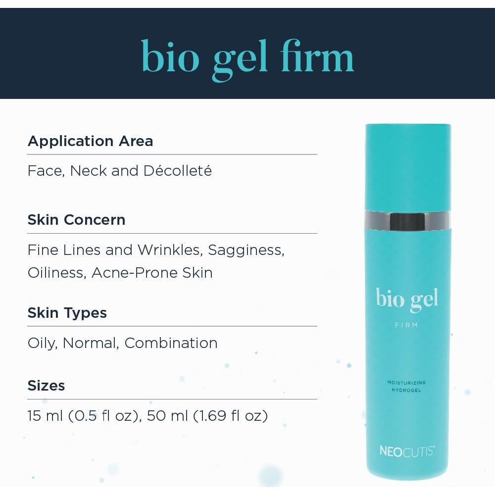 Neocutis Bio Gel Firme Hidratante 50mL - Piel Grasa/Acné