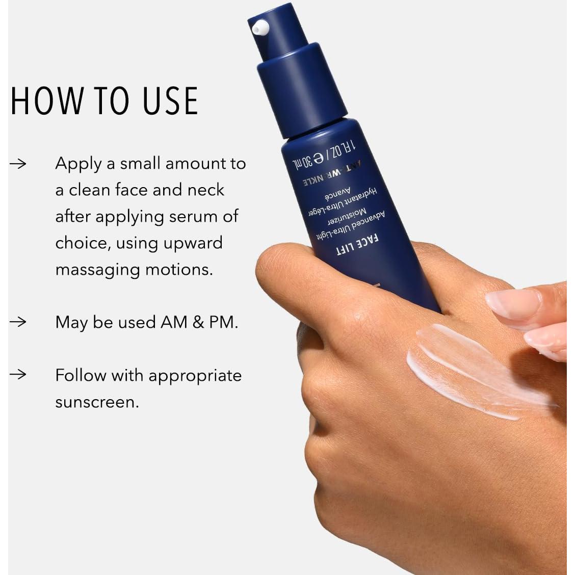 Hidratante Ultra-Ligero HydroPeptide Face Lift 28g - Anti-Envejecimiento