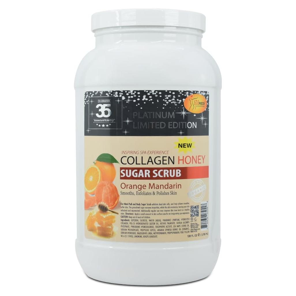 Exfoliante Corporal SPA REDI Azúcar Naranja Mandarina 3.78L