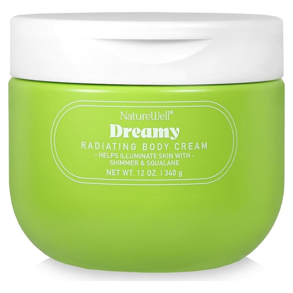 Crema Corporal Brillante Nature Well 340g Hidratante Mandarina