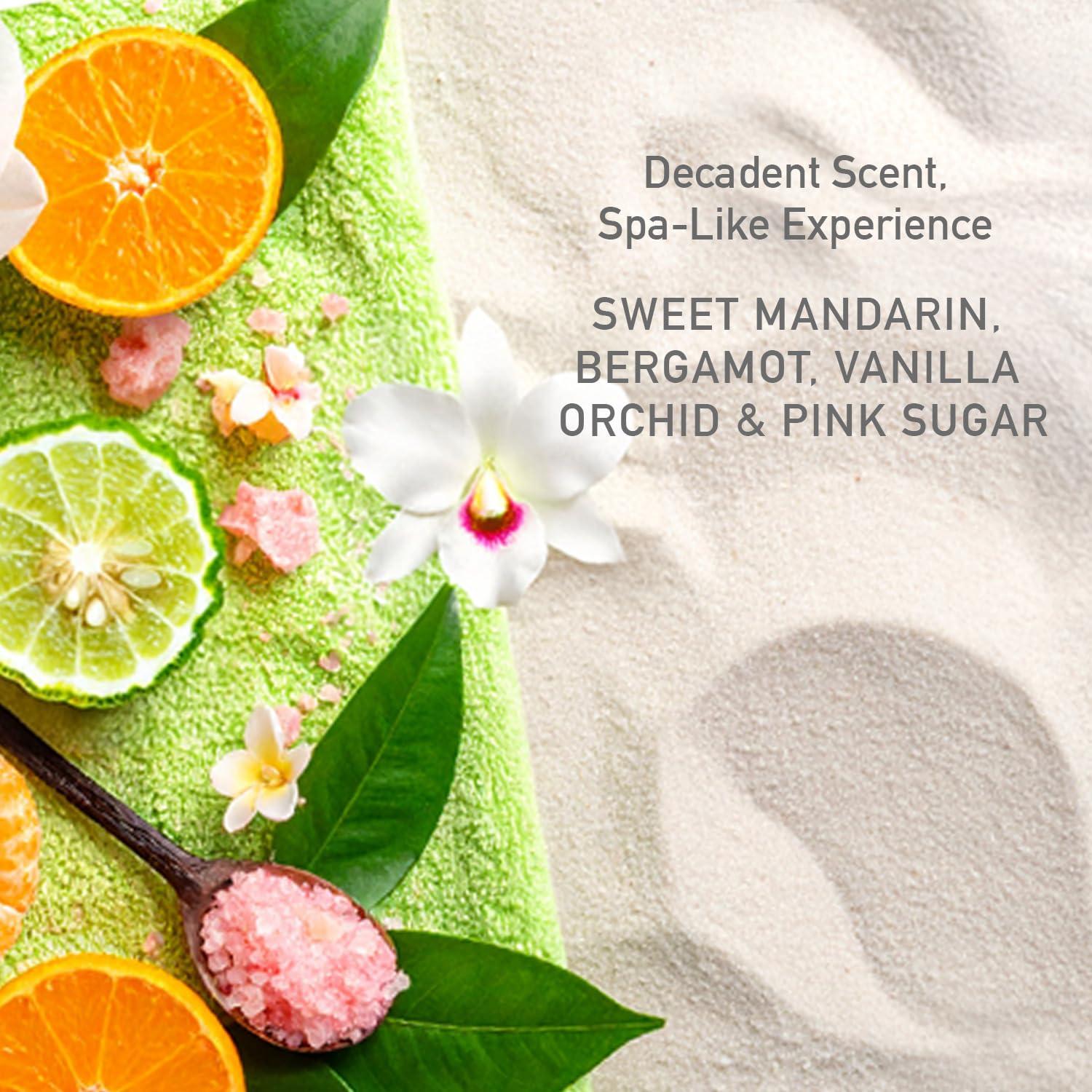 Crema Corporal Brillante Nature Well 340g Hidratante Mandarina