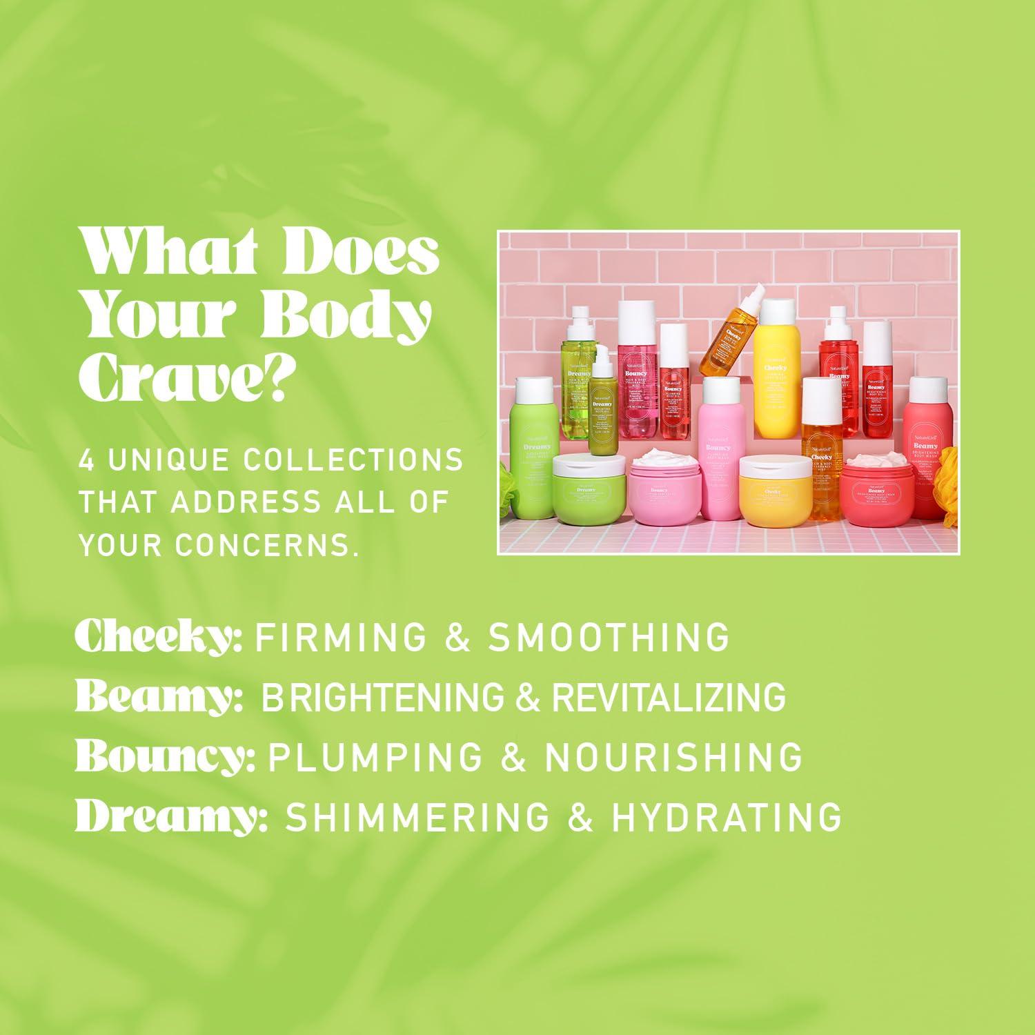 Crema Corporal Brillante Nature Well 340g Hidratante Mandarina