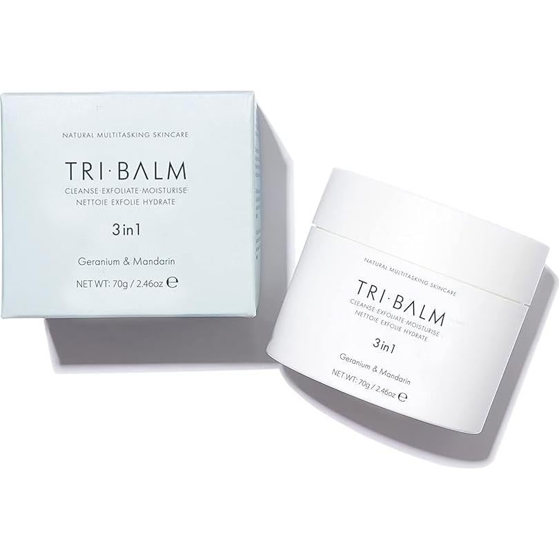 Bálsamo Facial 3 en 1 Formulae Prescott 70g - Limpiador, Exfoliante e Hidratante