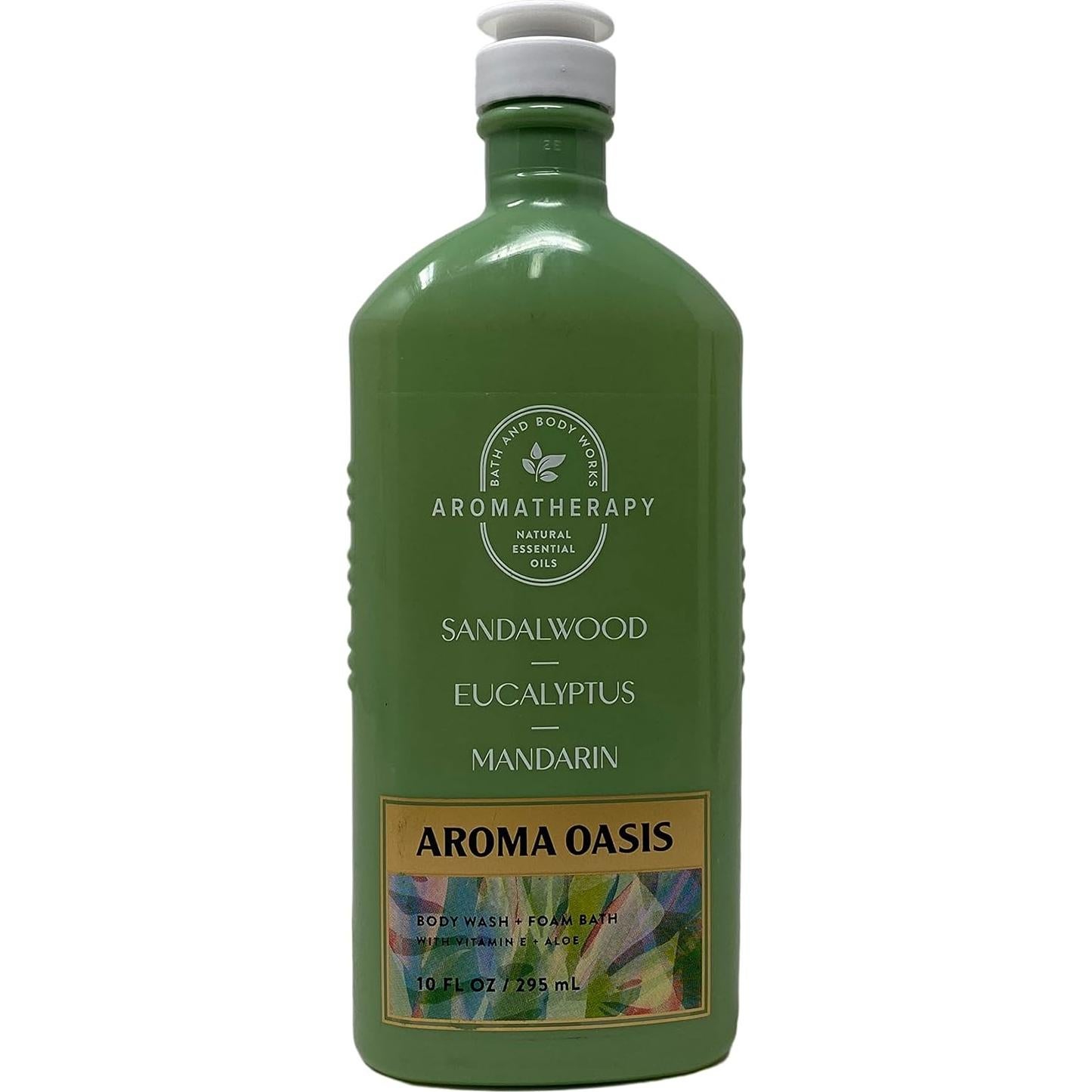 Set de Regalo Aromaterapia Bath & Body Works - Sándalo, Eucalipto y Mandarina