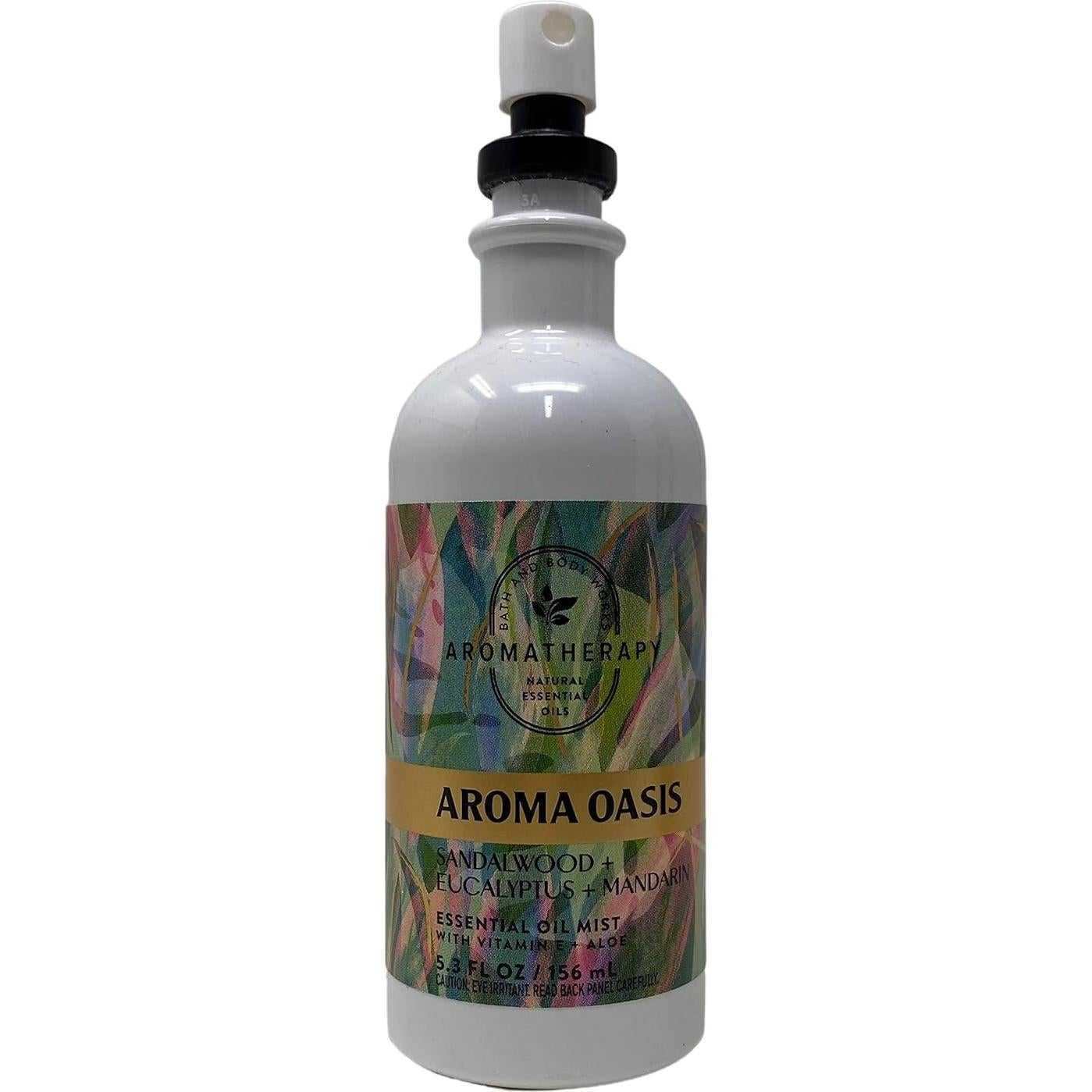 Set de Regalo Aromaterapia Bath & Body Works - Sándalo, Eucalipto y Mandarina