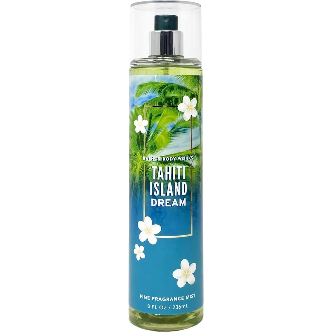 Conjunto de Regalo 2 Piezas Bath & Body Works Tahiti Island Dream