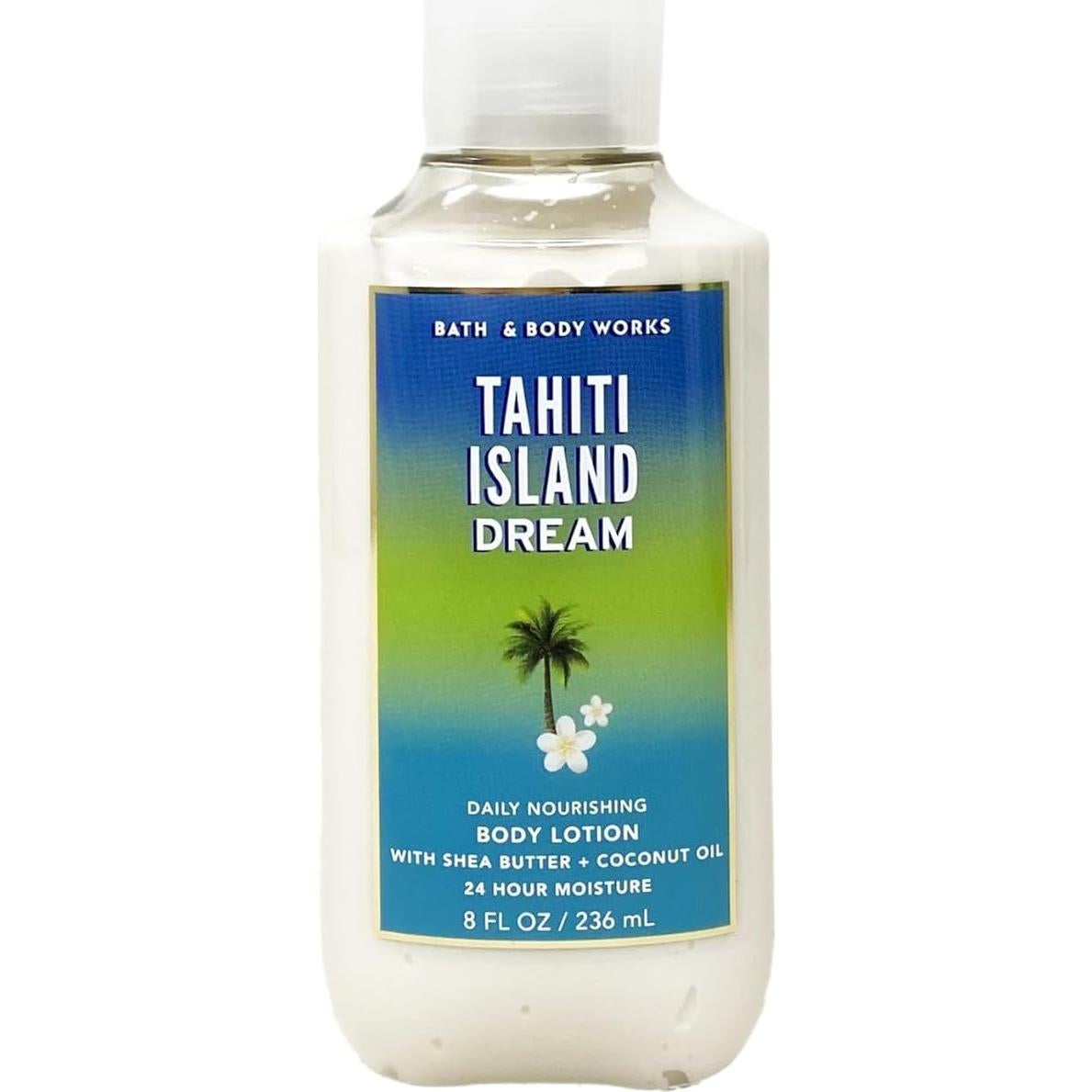 Conjunto de Regalo 2 Piezas Bath & Body Works Tahiti Island Dream