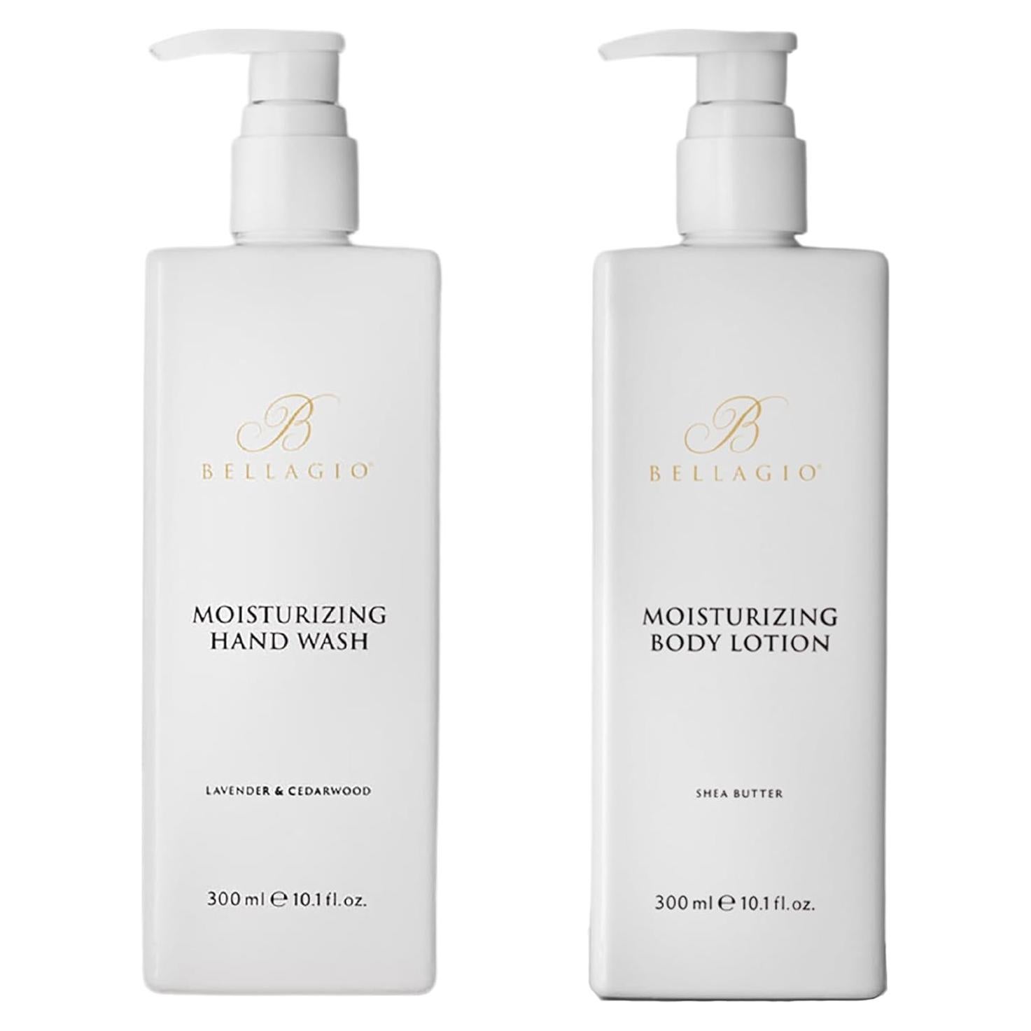 Juego de Cuidado de Piel Bellagio - Jabón y Loción 284 g