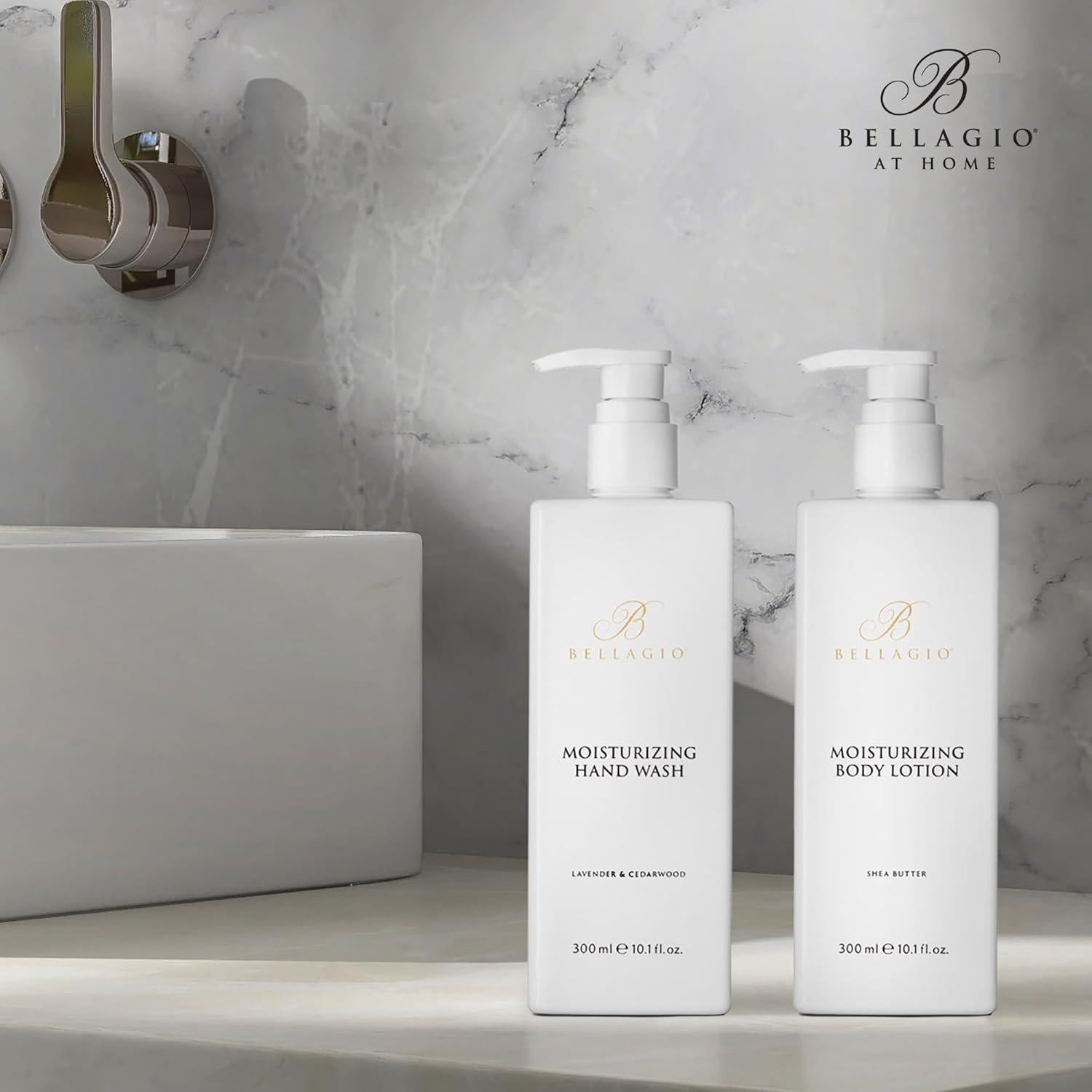 Juego de Cuidado de Piel Bellagio - Jabón y Loción 284 g