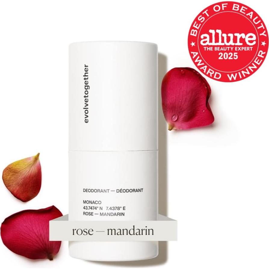Desodorante Natural Evolvetogether Mónaco 85 g Sin Aluminio