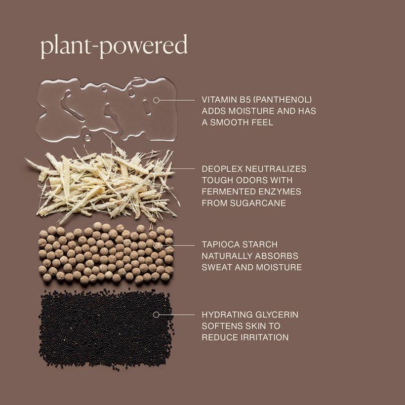 Desodorante Natural Evolvetogether Mónaco 85 g Sin Aluminio