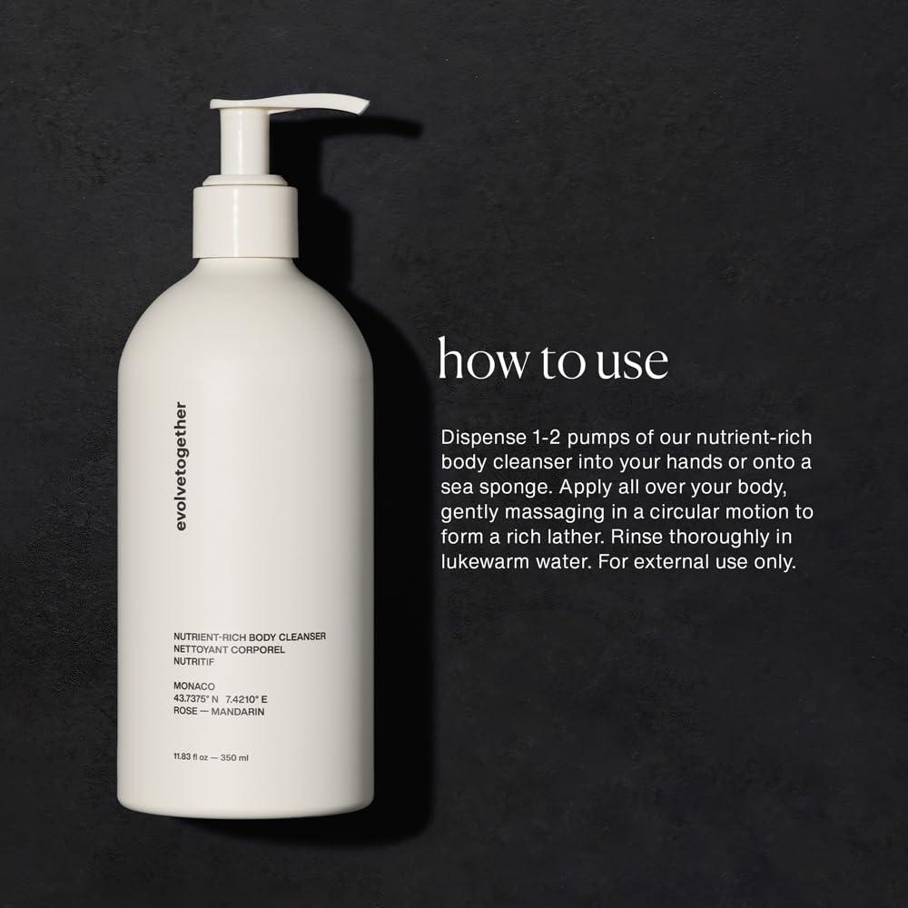 Limpiador Corporal Hidratante evolvetogether Mónaco 348 ml