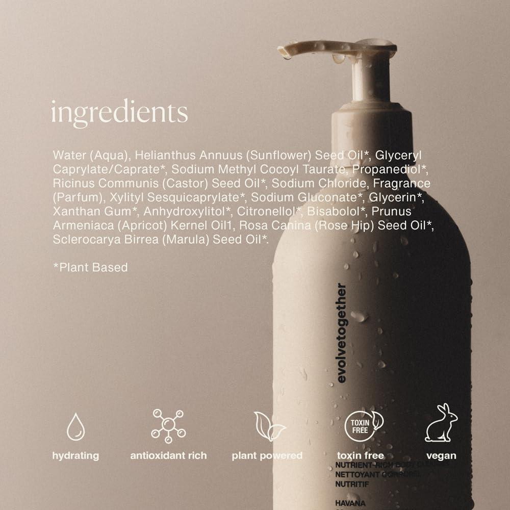 Limpiador Corporal Hidratante evolvetogether Mónaco 348 ml